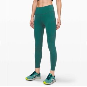 Lululemon Fast and Free HR Nulux Tights 25”